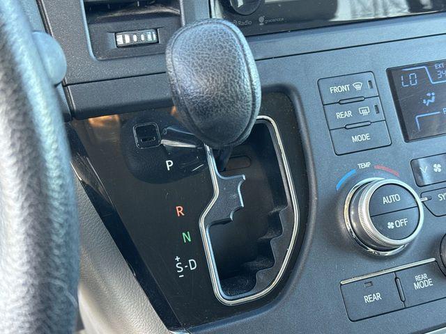 used 2015 Toyota Sienna car, priced at $15,796