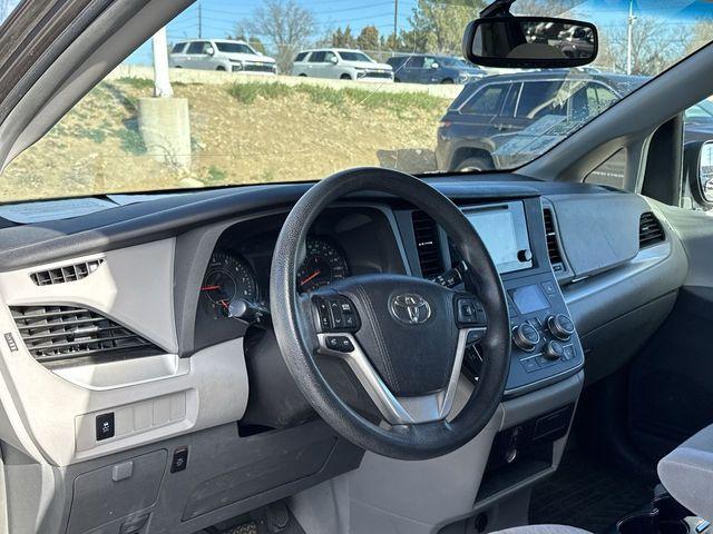 used 2015 Toyota Sienna car, priced at $15,796