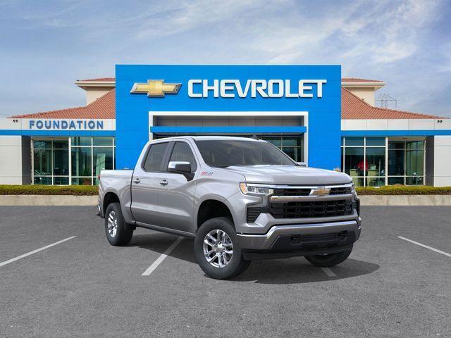 new 2026 Chevrolet Silverado 1500 car, priced at $51,065