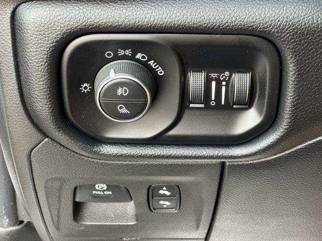 used 2019 Ram 1500 car, priced at $26,597