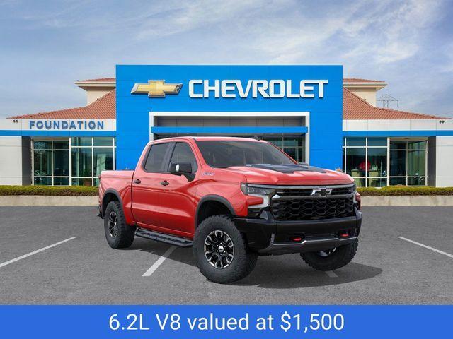 new 2026 Chevrolet Silverado 1500 car, priced at $69,335