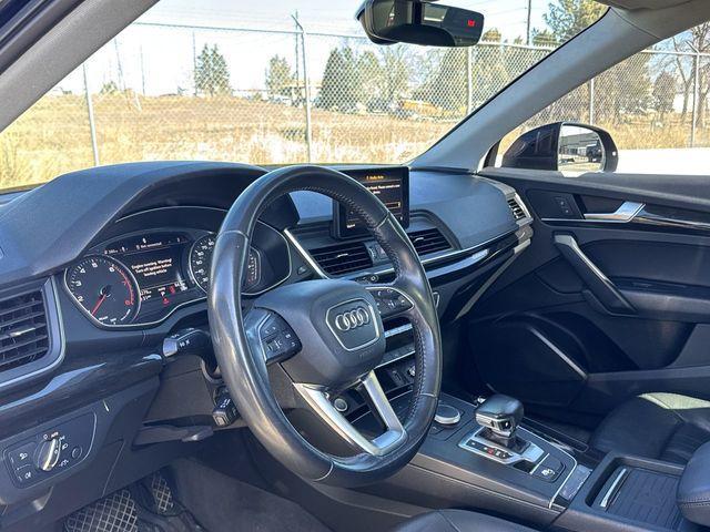 used 2020 Audi Q5 car, priced at $18,399