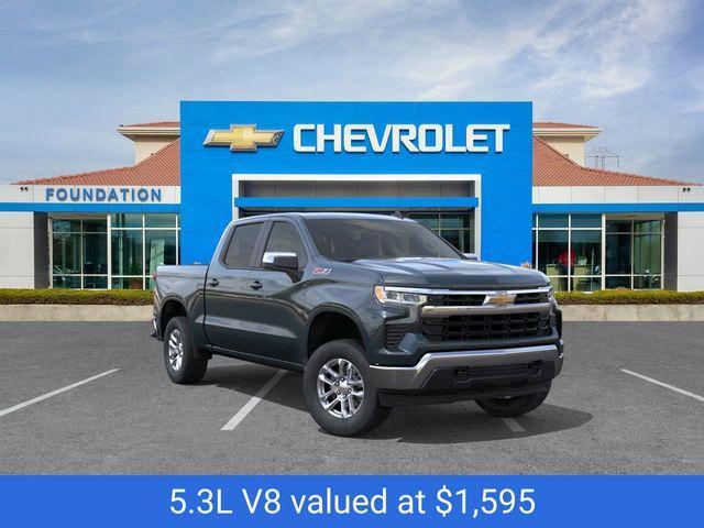 new 2026 Chevrolet Silverado 1500 car, priced at $51,960