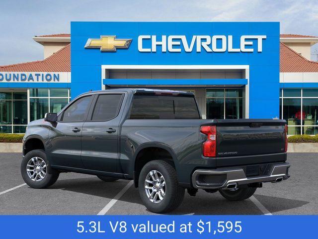 new 2026 Chevrolet Silverado 1500 car, priced at $51,960