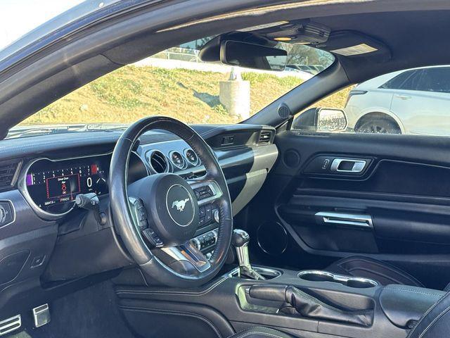 used 2021 Ford Mustang car, priced at $47,999