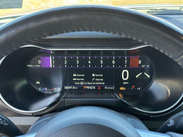 used 2021 Ford Mustang car, priced at $47,999