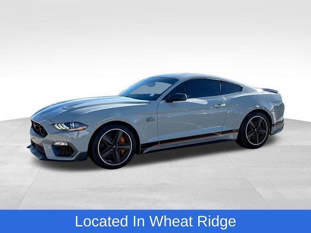 used 2021 Ford Mustang car, priced at $43,897