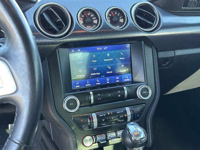 used 2021 Ford Mustang car, priced at $47,999