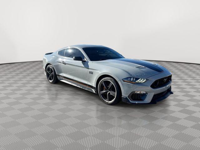 used 2021 Ford Mustang car, priced at $47,999