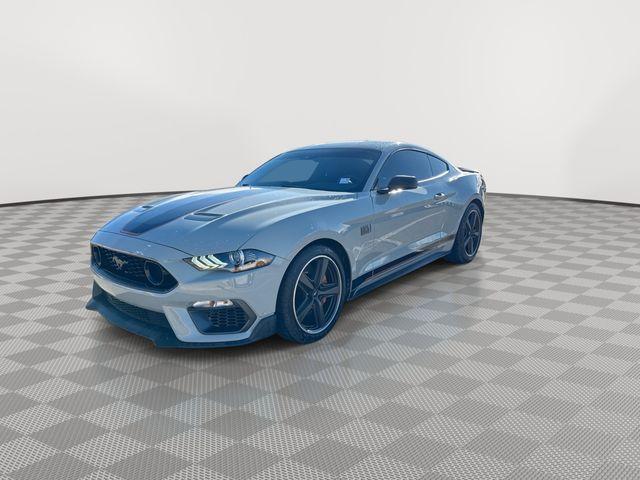used 2021 Ford Mustang car, priced at $47,999