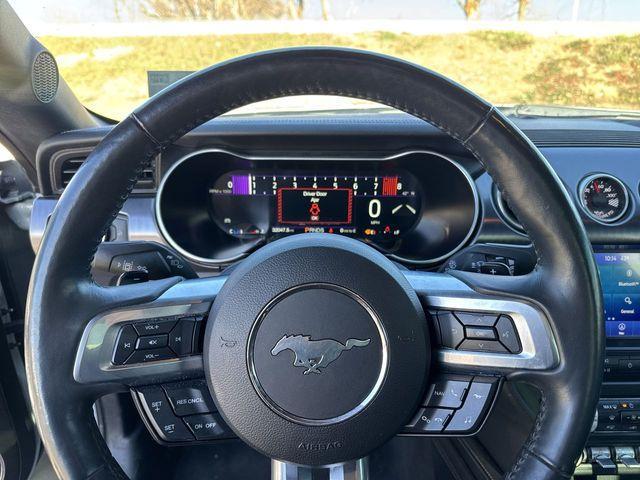 used 2021 Ford Mustang car, priced at $47,999