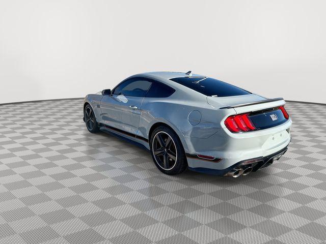used 2021 Ford Mustang car, priced at $47,999
