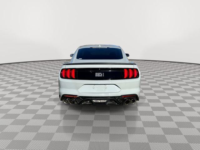 used 2021 Ford Mustang car, priced at $47,999