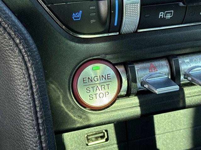 used 2021 Ford Mustang car, priced at $47,999