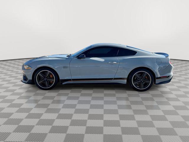 used 2021 Ford Mustang car, priced at $47,999