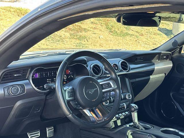 used 2021 Ford Mustang car, priced at $47,999