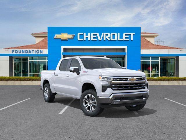 new 2025 Chevrolet Silverado 1500 car, priced at $55,985