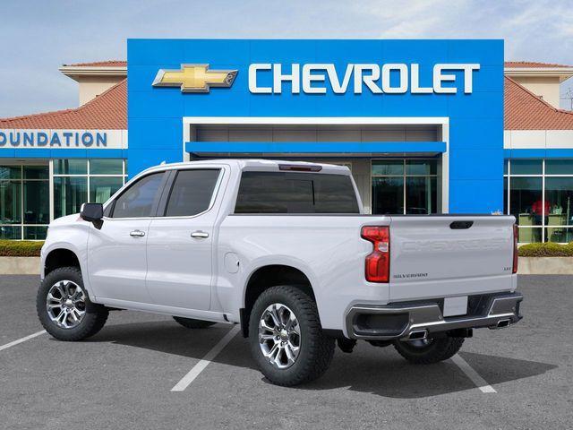 new 2025 Chevrolet Silverado 1500 car, priced at $55,985