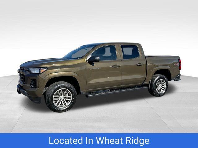 used 2023 Chevrolet Colorado car, priced at $30,599