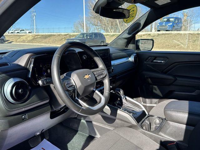 used 2023 Chevrolet Colorado car, priced at $30,599