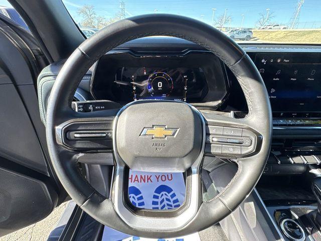 used 2023 Chevrolet Colorado car, priced at $30,599