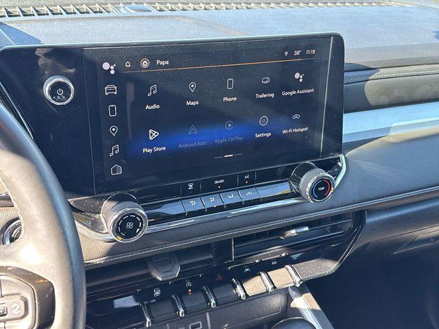 used 2023 Chevrolet Colorado car, priced at $30,599