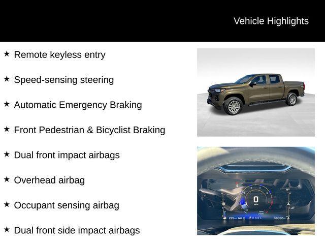 used 2023 Chevrolet Colorado car, priced at $30,599