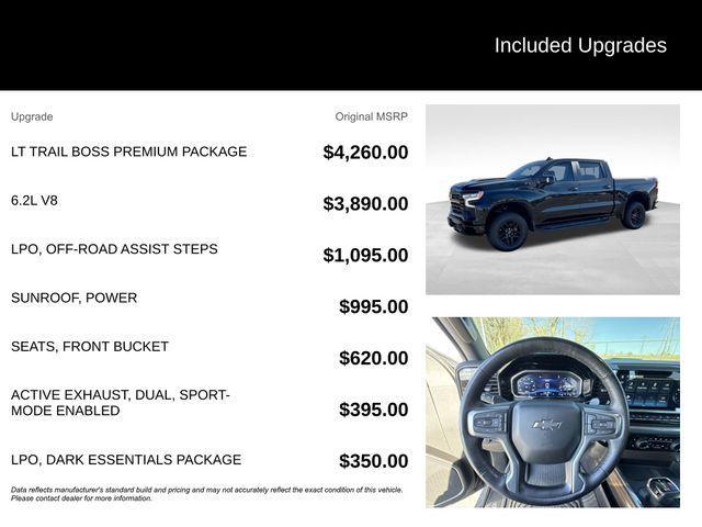 used 2024 Chevrolet Silverado 1500 car, priced at $47,899