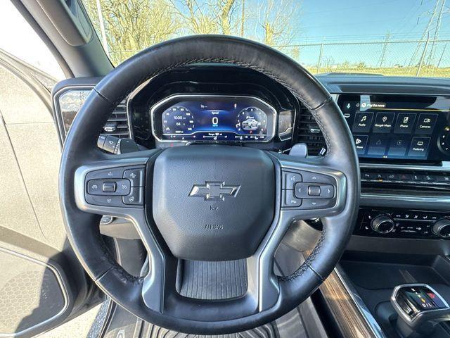 used 2024 Chevrolet Silverado 1500 car, priced at $47,899