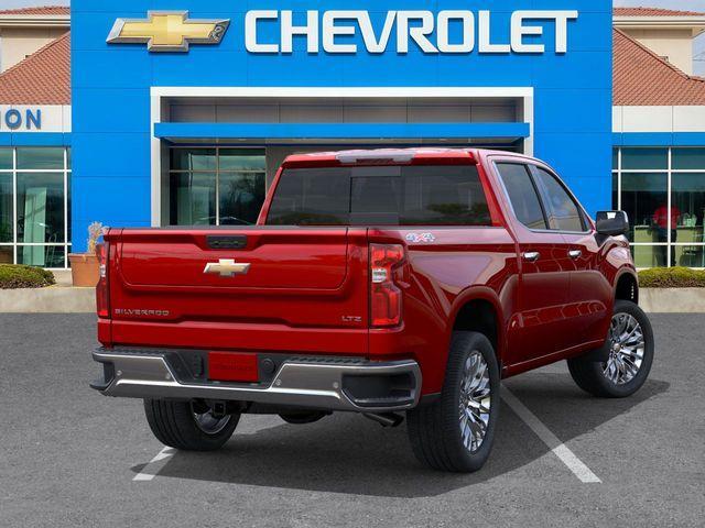 new 2025 Chevrolet Silverado 1500 car