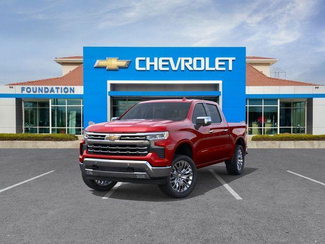 new 2025 Chevrolet Silverado 1500 car