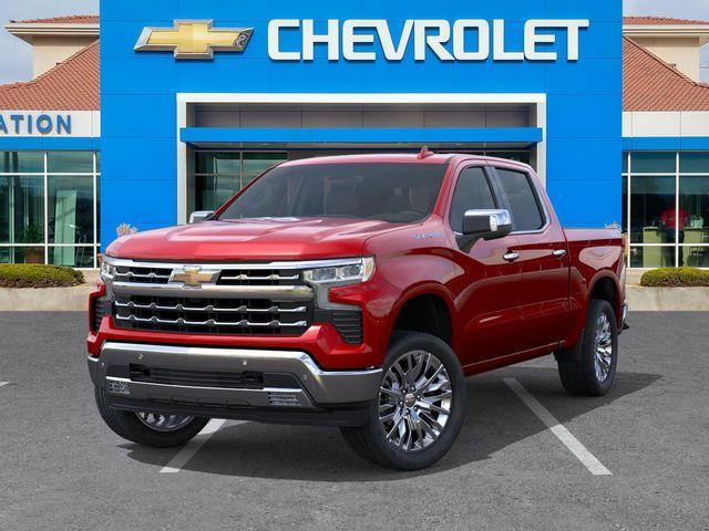 new 2025 Chevrolet Silverado 1500 car