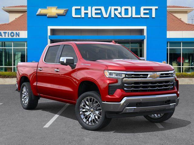 new 2025 Chevrolet Silverado 1500 car