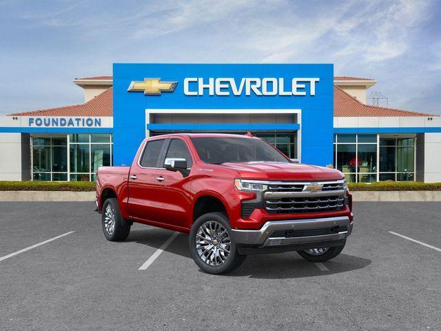 new 2025 Chevrolet Silverado 1500 car
