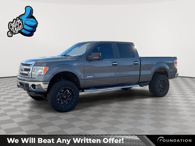 used 2013 Ford F-150 car, priced at $15,599