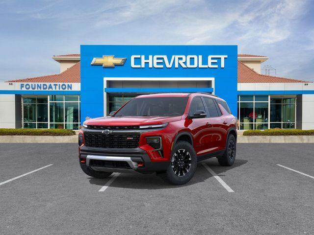 new 2026 Chevrolet Traverse car, priced at $53,580