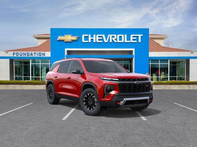 new 2026 Chevrolet Traverse car, priced at $53,580