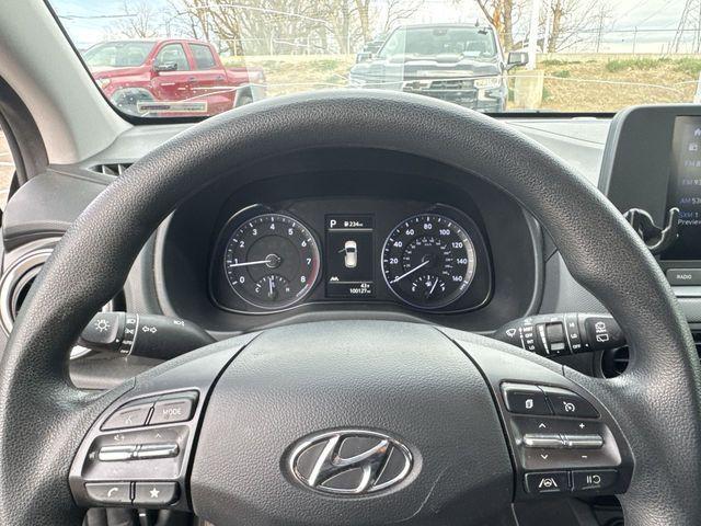 used 2022 Hyundai Kona car, priced at $17,592