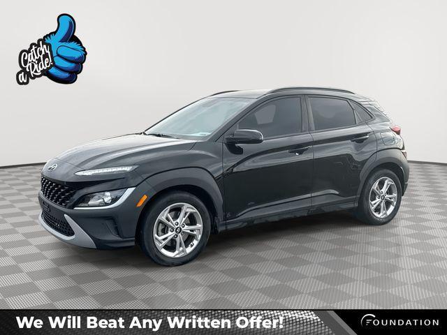 used 2022 Hyundai Kona car, priced at $17,599