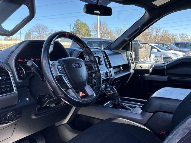 used 2017 Ford F-150 car, priced at $33,197