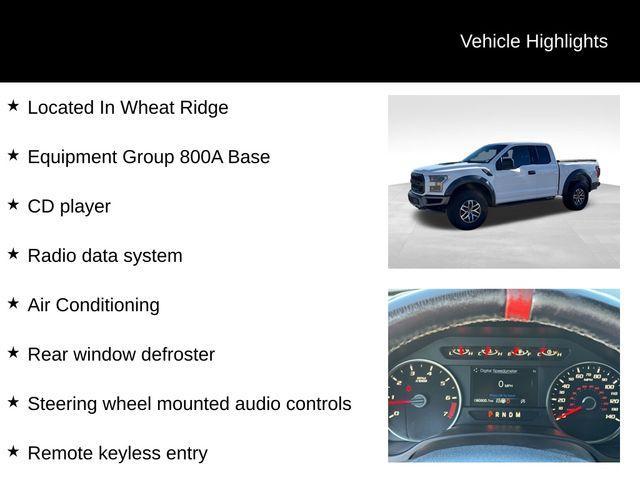 used 2017 Ford F-150 car, priced at $33,197