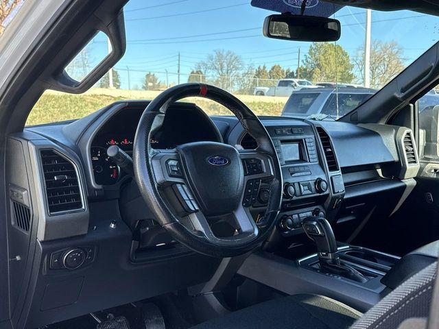 used 2017 Ford F-150 car, priced at $33,197