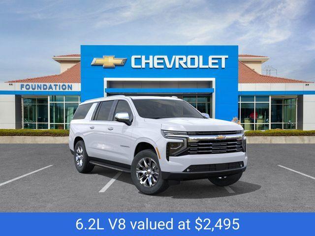new 2026 Chevrolet Suburban car, priced at $89,420
