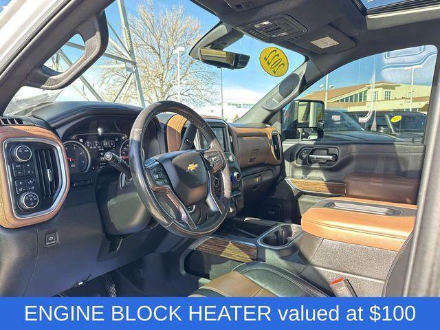 used 2022 Chevrolet Silverado 2500 car, priced at $49,197