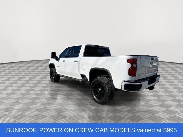 used 2022 Chevrolet Silverado 2500 car, priced at $49,197