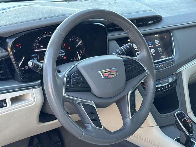used 2017 Cadillac XT5 car, priced at $14,699