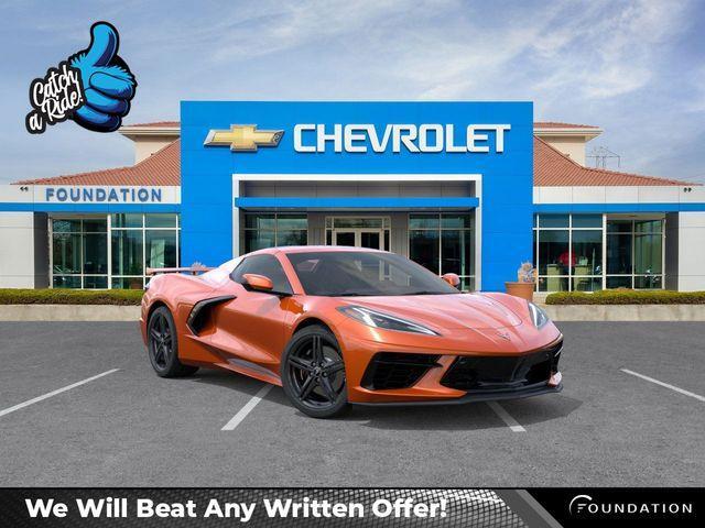 new 2026 Chevrolet Corvette car, priced at $103,280