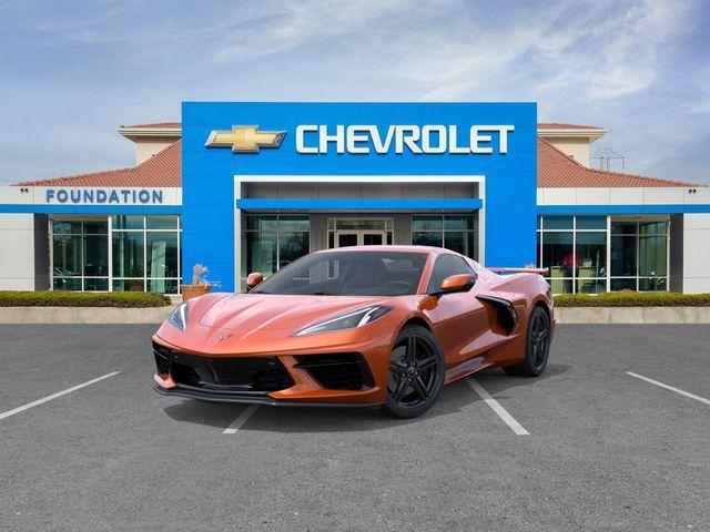 new 2026 Chevrolet Corvette car, priced at $103,280