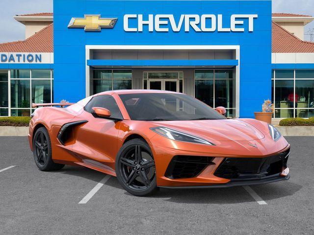 new 2026 Chevrolet Corvette car, priced at $103,280