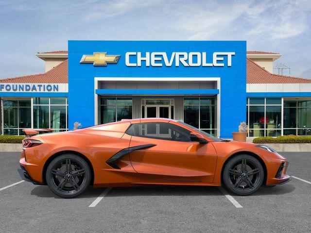 new 2026 Chevrolet Corvette car, priced at $103,280
